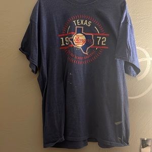 tx rangers tee